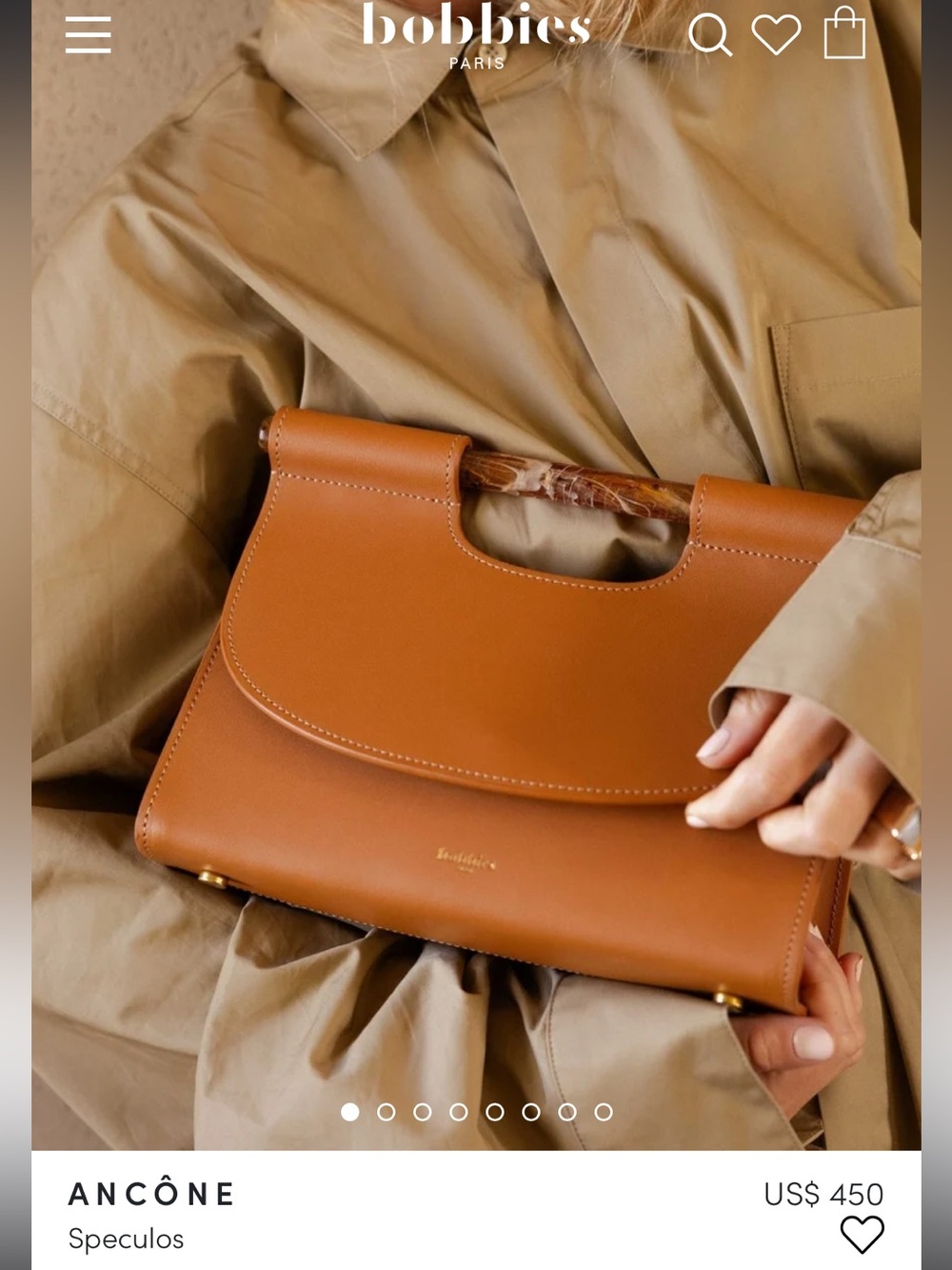 Bobbie’s Ancone Bag